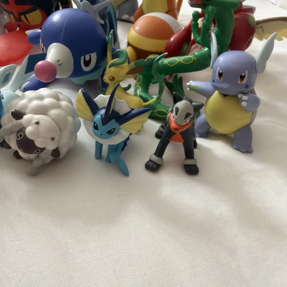 Mixed Lot Of Toys Pokemon Moncolle Figure Lot of 47 TOMY 2007- Present Huge Lots